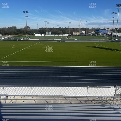Hodges Stadium - Section Club Seating 104 Seat View