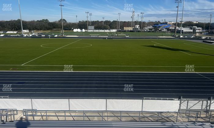 Hodges Stadium - Section Club Seating 104 Seat View