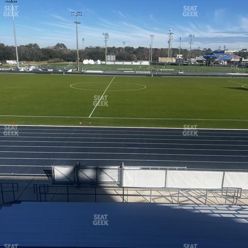 Hodges Stadium - Section Club Seating 105 Ada Seat View