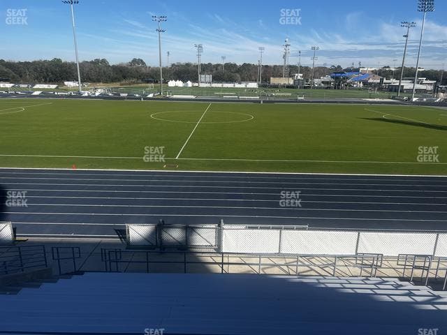 Hodges Stadium - Section Club Seating 105 Ada Seat View