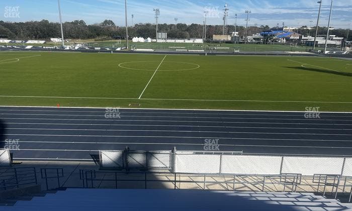 Hodges Stadium - Section Club Seating 105 Ada Seat View