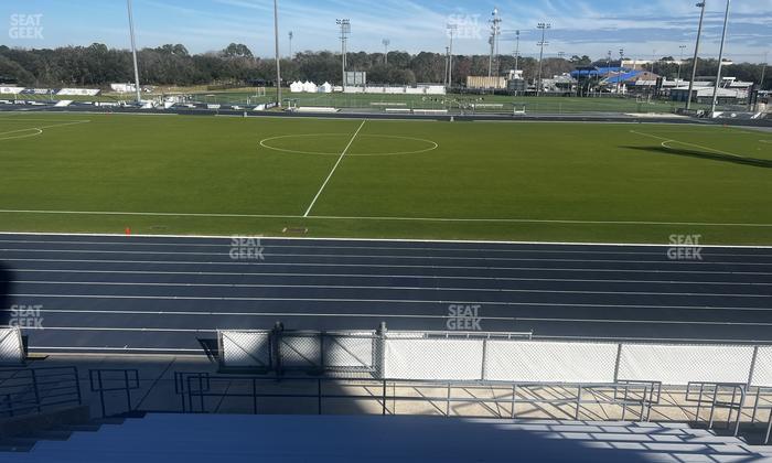 Hodges Stadium - Section Club Seating 105 Seat View