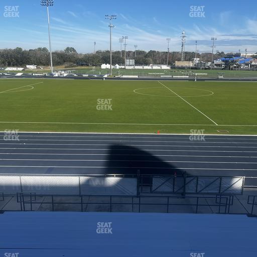 Hodges Stadium - Section Club Seating 106 Ada Seat View