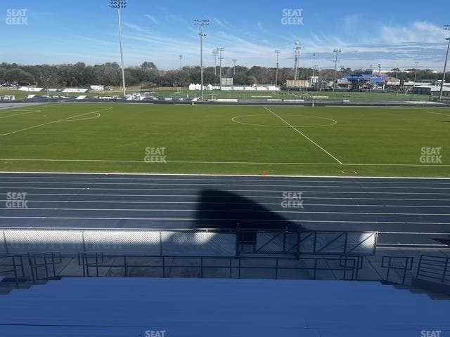 Hodges Stadium - Section Club Seating 106 Ada Seat View
