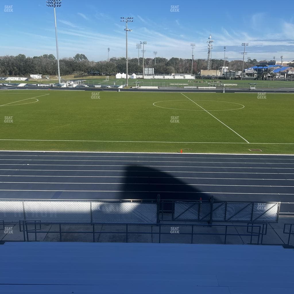 Hodges Stadium - Section Club Seating 106 Seat View