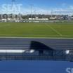 Preview of Hodges Stadium - Section Club Seating 106 Seat View