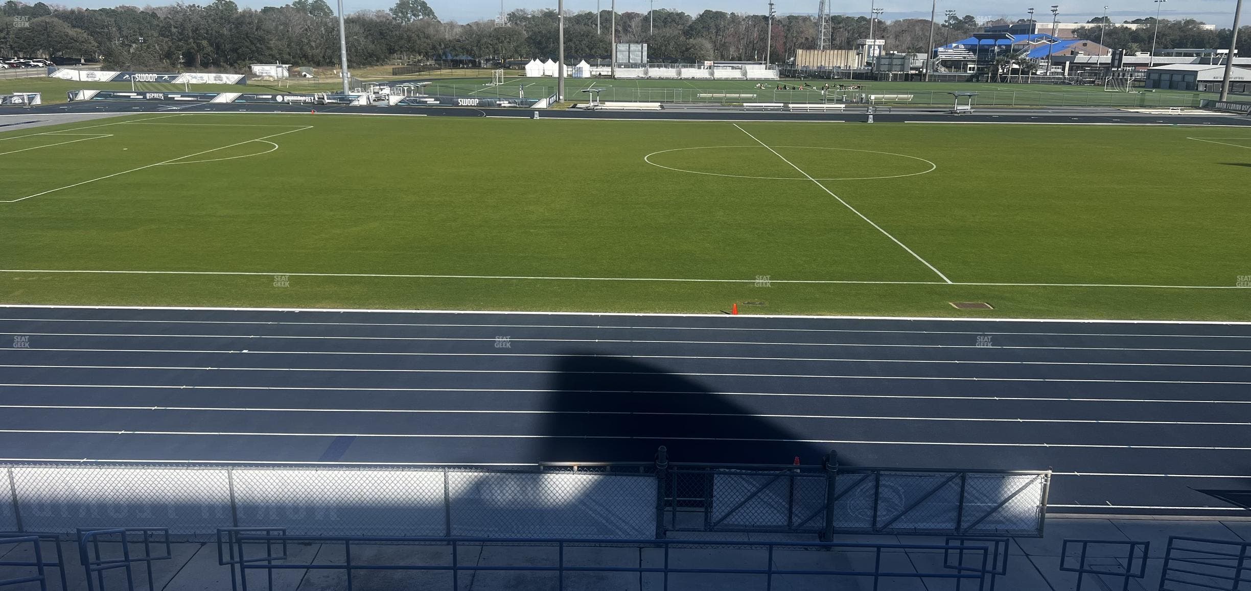 Hodges Stadium - Section Club Seating 106 Seat View