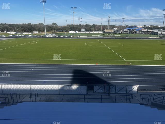 Hodges Stadium - Section Club Seating 106 Seat View