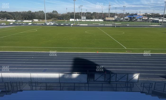 Hodges Stadium - Section Club Seating 106 Seat View