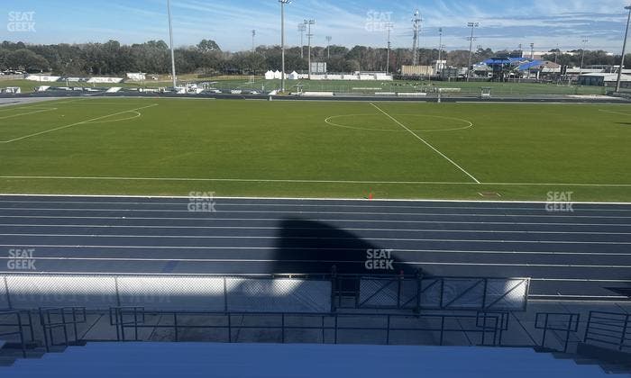 Hodges Stadium - Section Club Seating 106 Seat View