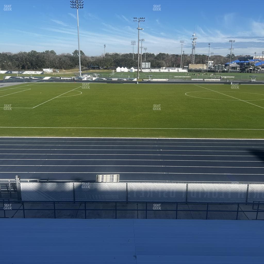 Hodges Stadium - Section Club Seating 107 Ada Seat View