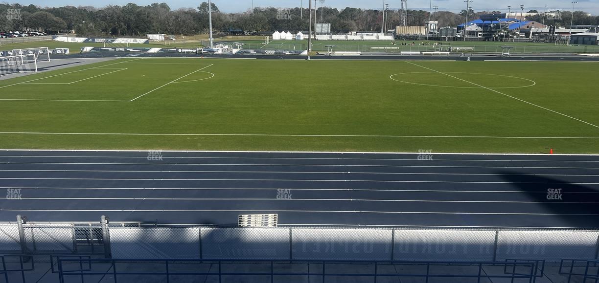 Hodges Stadium - Section Club Seating 107 Seat View