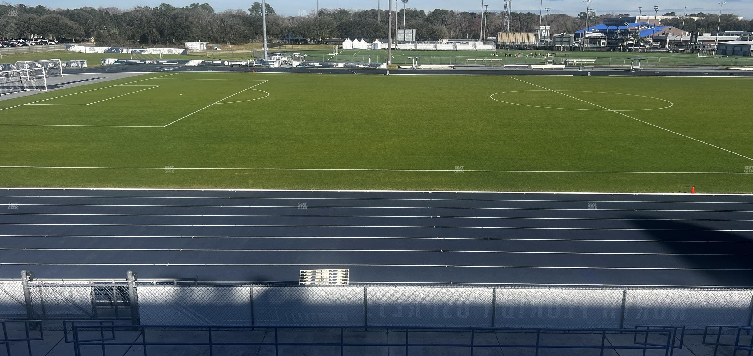Hodges Stadium - Section Club Seating 107 Seat View