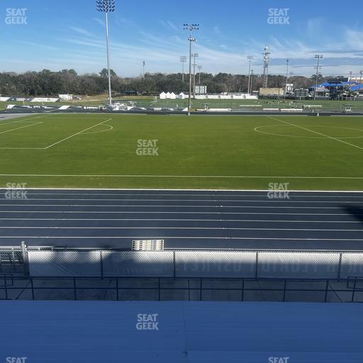 Hodges Stadium - Section Club Seating 107 Seat View