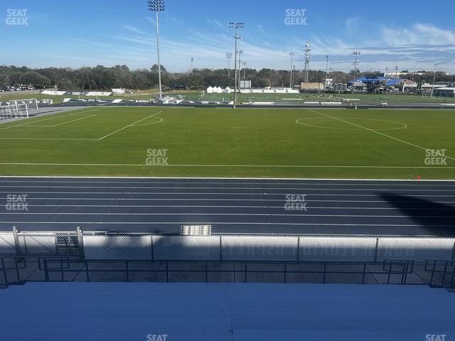 Hodges Stadium - Section Club Seating 107 Seat View