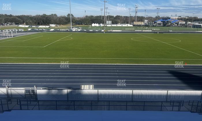 Hodges Stadium - Section Club Seating 107 Seat View