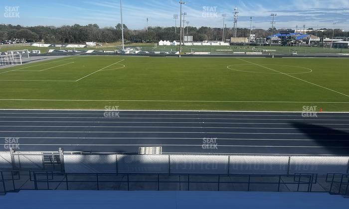 Hodges Stadium - Section Club Seating 107 Seat View