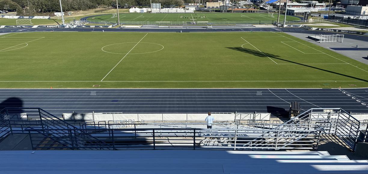 Hodges Stadium - Section Reserved Seating 204 Seat View