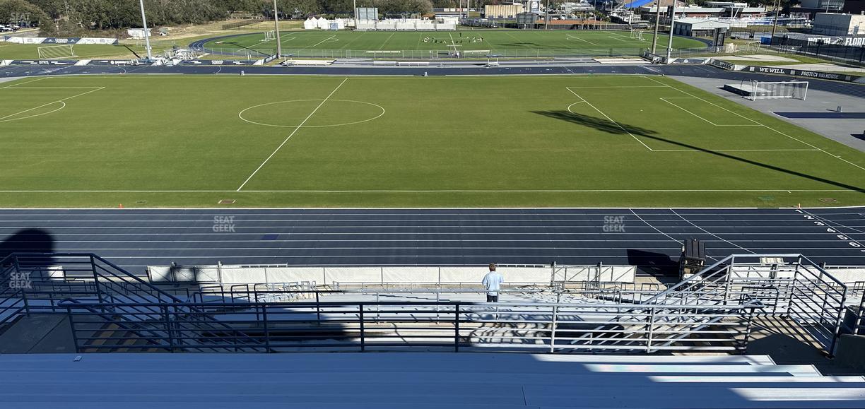 Hodges Stadium - Section Reserved Seating 204 Seat View