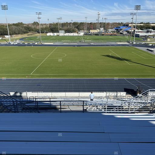 Hodges Stadium - Section Reserved Seating 204 Seat View