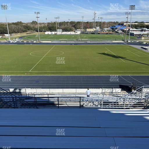 Hodges Stadium - Section Reserved Seating 204 Seat View