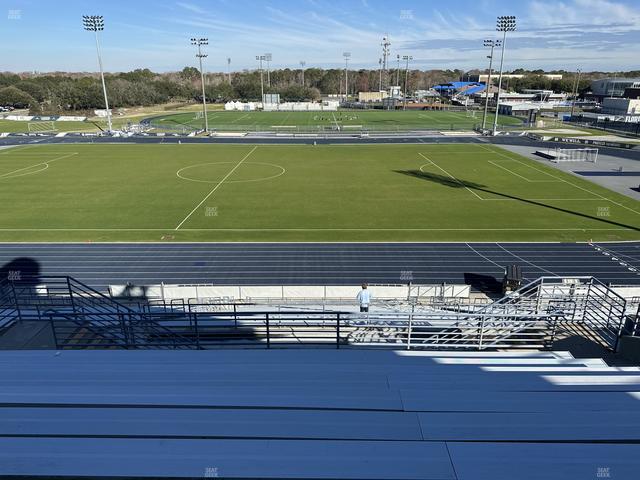 Hodges Stadium - Section Reserved Seating 204 Seat View