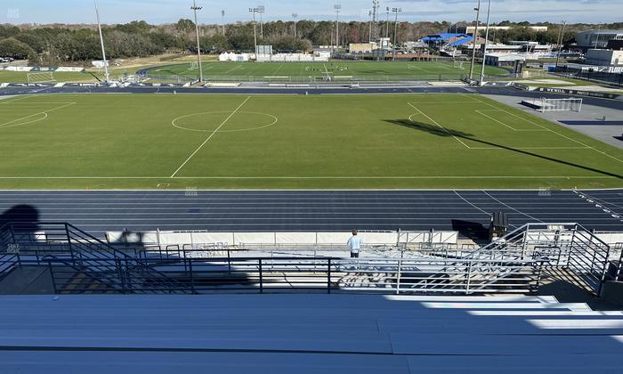 Hodges Stadium - Section Reserved Seating 204 Seat View