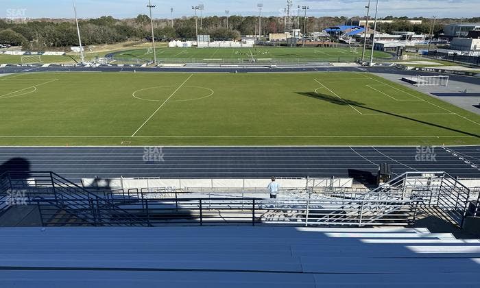 Hodges Stadium - Section Reserved Seating 204 Seat View