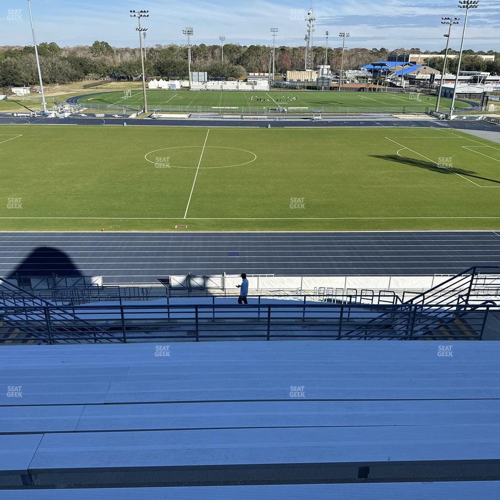 Hodges Stadium - Section Reserved Seating 205 Seat View