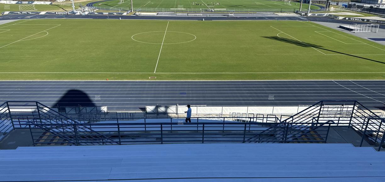 Hodges Stadium - Section Reserved Seating 205 Seat View