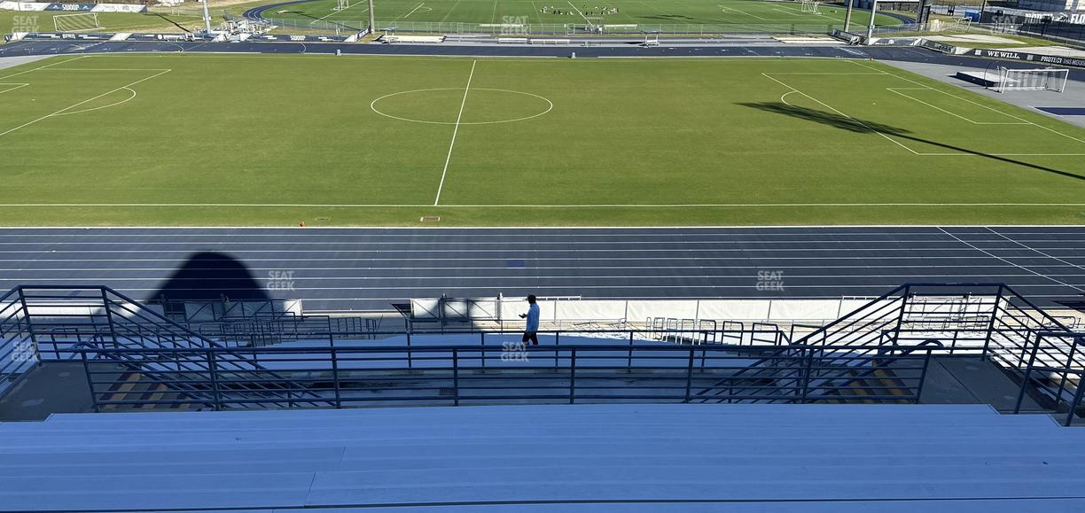 Hodges Stadium - Section Reserved Seating 205 Seat View
