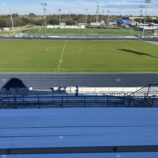 Hodges Stadium - Section Reserved Seating 205 Seat View