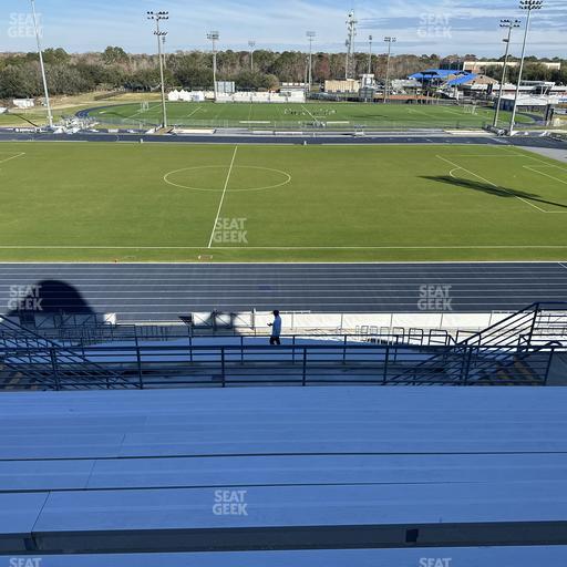 Hodges Stadium - Section Reserved Seating 205 Seat View