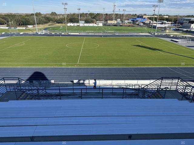 Hodges Stadium - Section Reserved Seating 205 Seat View
