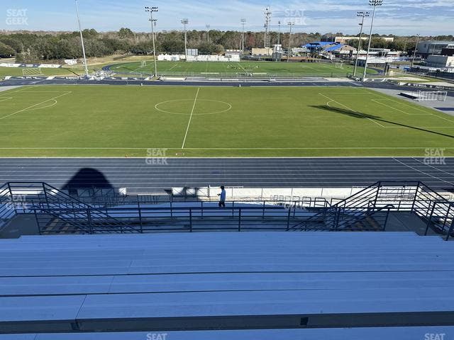 Hodges Stadium - Section Reserved Seating 205 Seat View