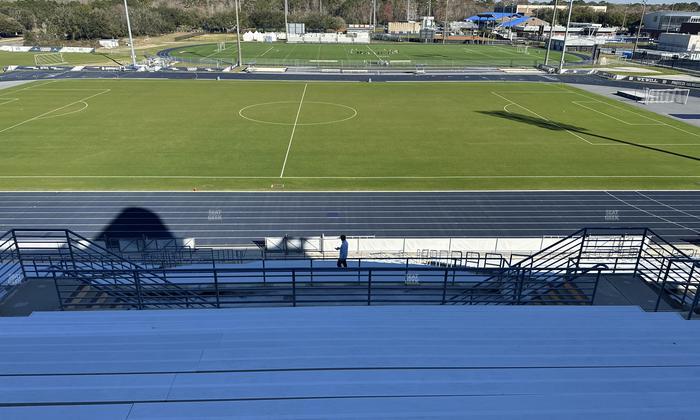 Hodges Stadium - Section Reserved Seating 205 Seat View