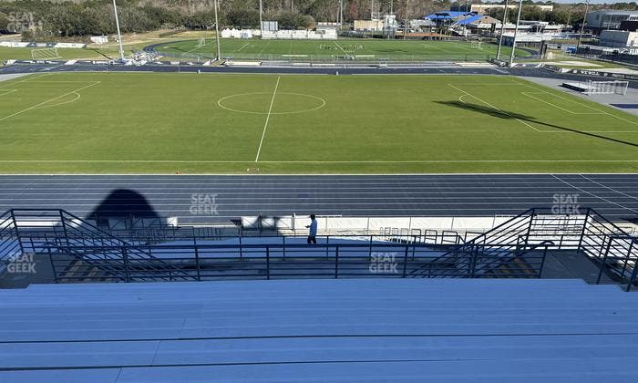 Hodges Stadium - Section Reserved Seating 205 Seat View