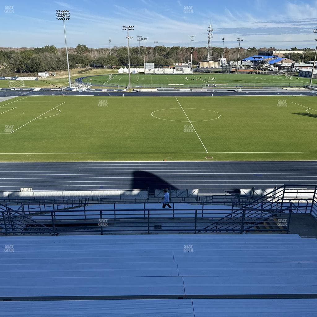 Hodges Stadium - Section Reserved Seating 206 Seat View