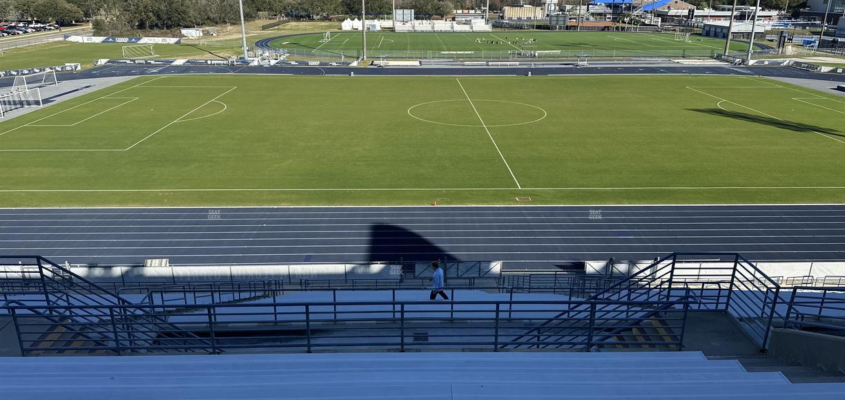 Hodges Stadium - Section Reserved Seating 206 Seat View