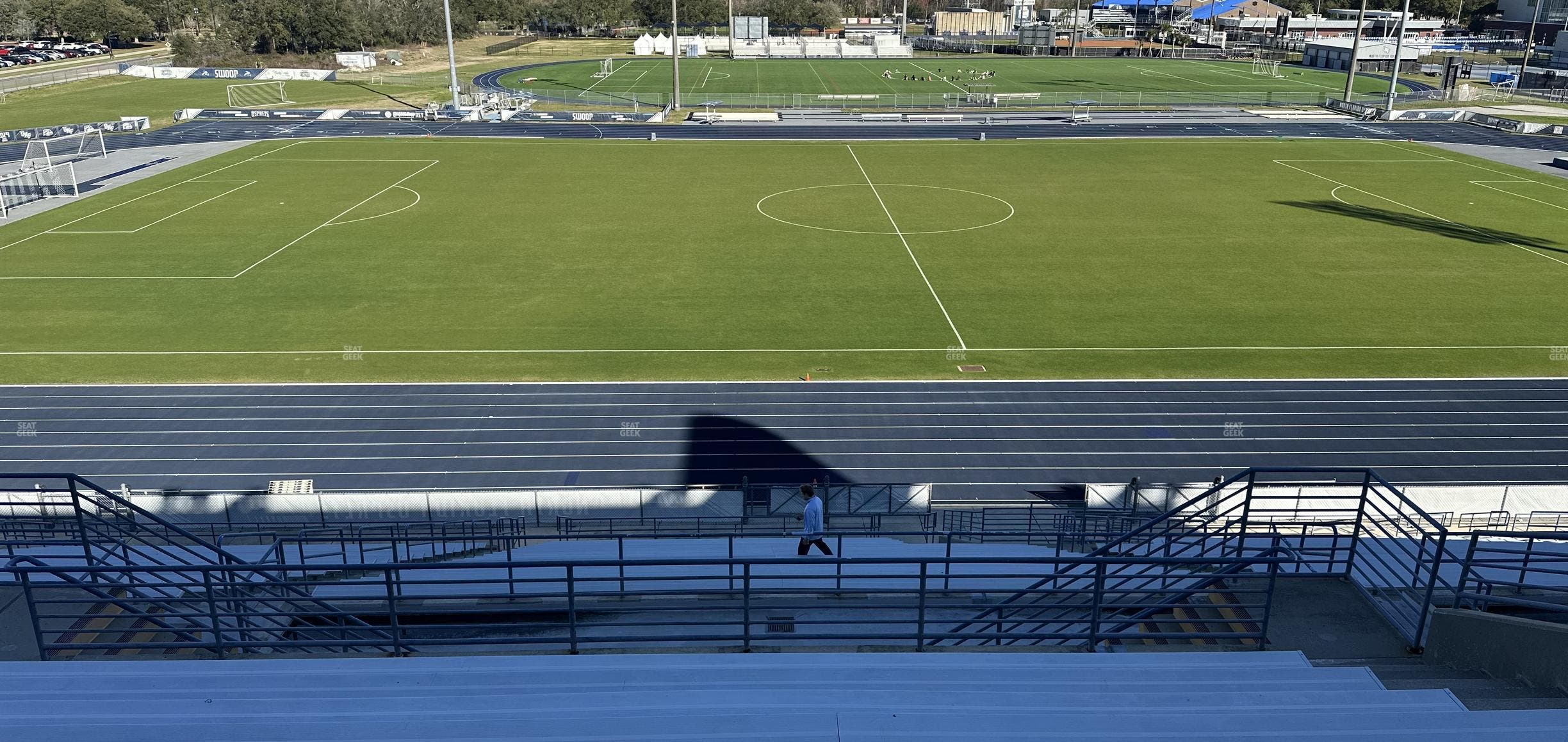 Hodges Stadium - Section Reserved Seating 206 Seat View