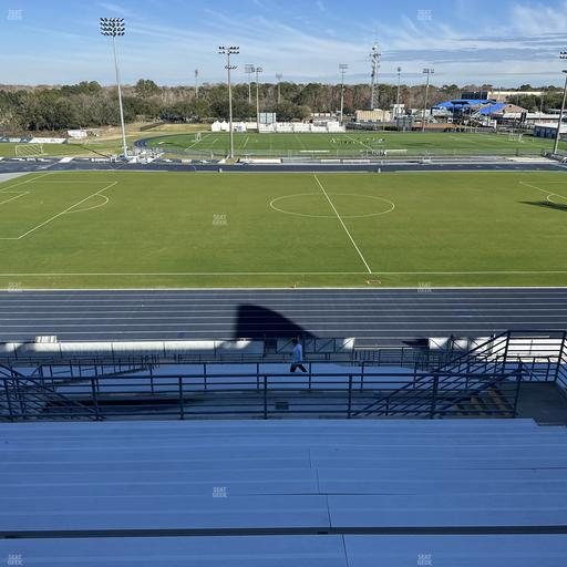 Hodges Stadium - Section Reserved Seating 206 Seat View