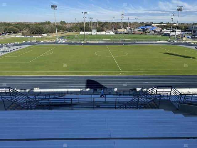 Hodges Stadium - Section Reserved Seating 206 Seat View