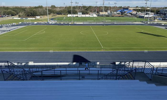 Hodges Stadium - Section Reserved Seating 206 Seat View