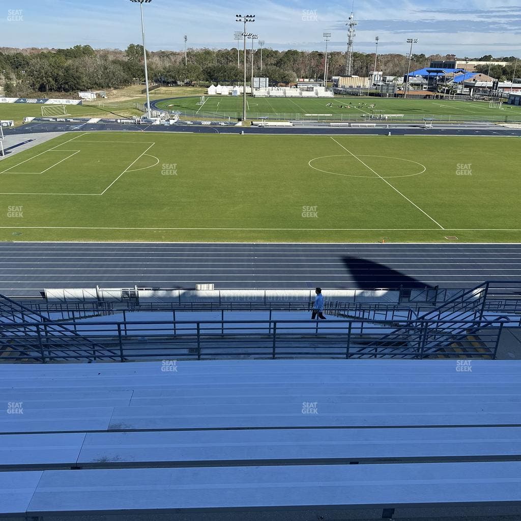 Hodges Stadium - Section Reserved Seating 207 Seat View