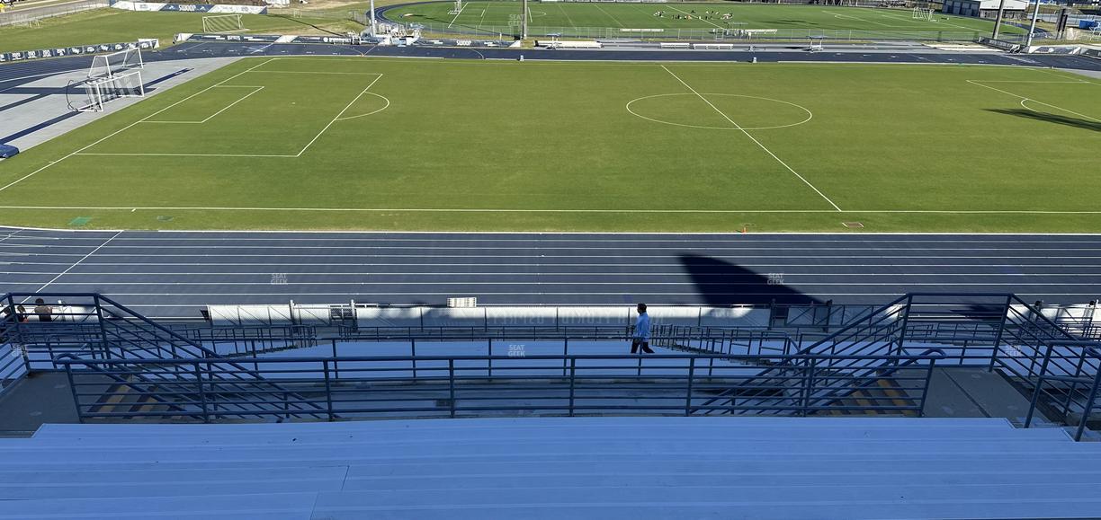 Hodges Stadium - Section Reserved Seating 207 Seat View