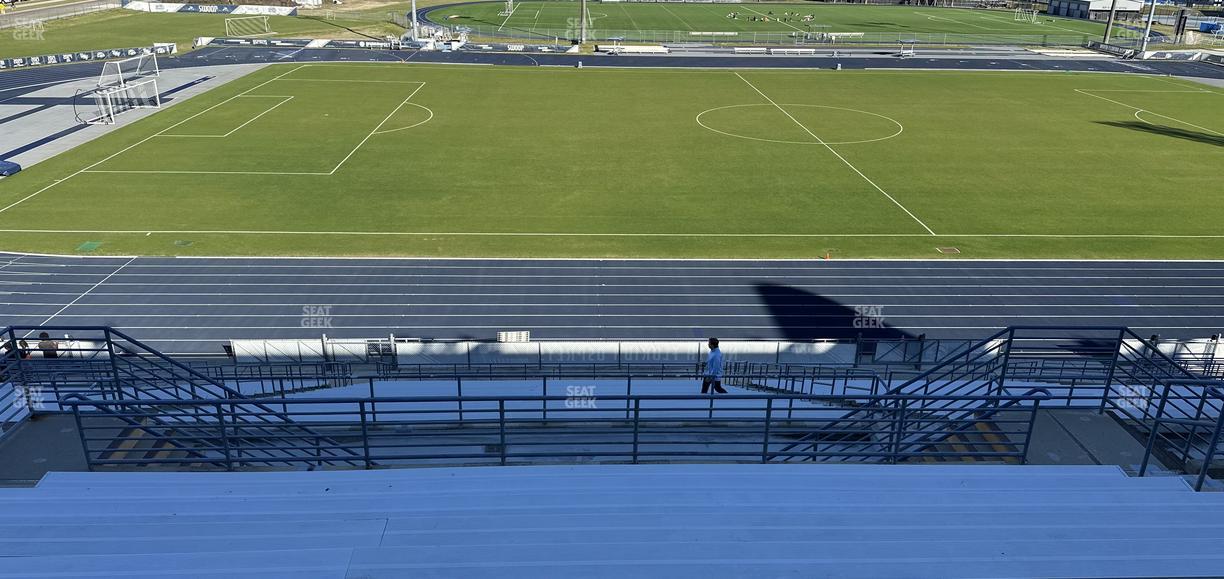 Hodges Stadium - Section Reserved Seating 207 Seat View