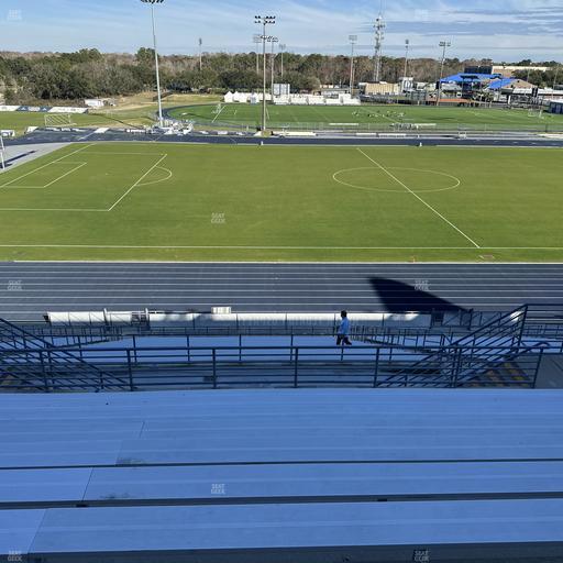 Hodges Stadium - Section Reserved Seating 207 Seat View