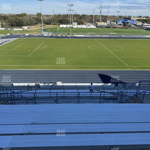 Hodges Stadium - Section Reserved Seating 207 Seat View