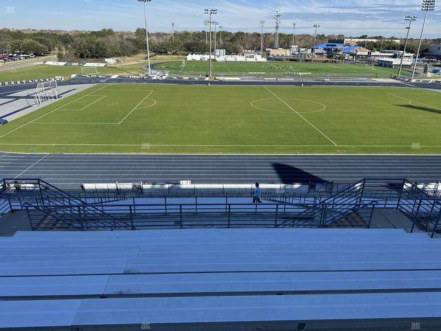 Hodges Stadium - Section Reserved Seating 207 Seat View