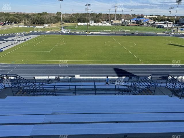 Hodges Stadium - Section Reserved Seating 207 Seat View